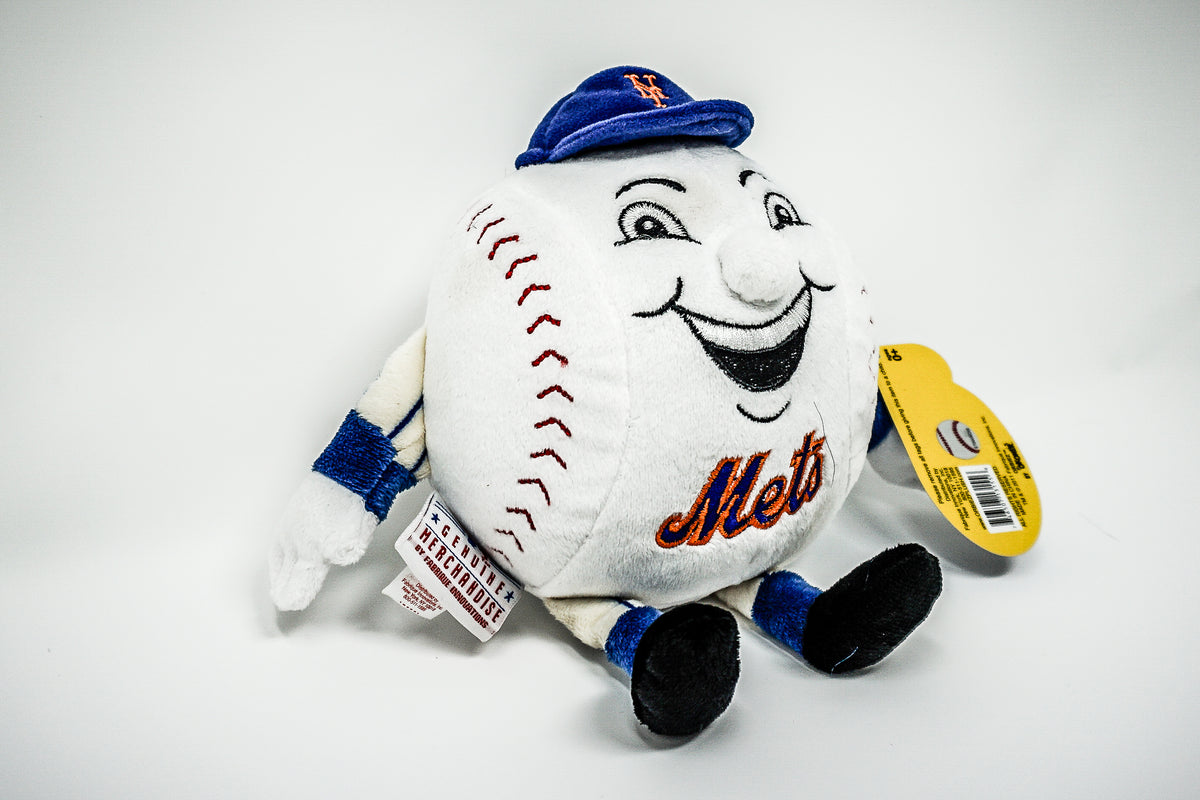 New York Mets official 1969 Mr. Met doll in its Original sealed Package