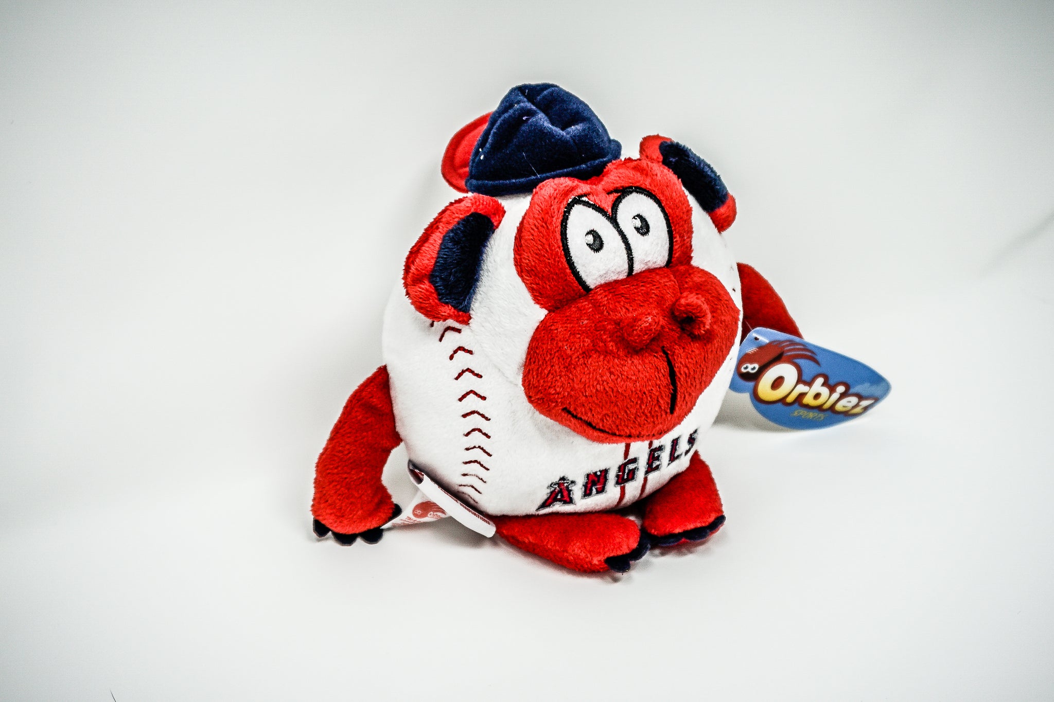 Los Angeles Angels rally monkey stuffed animal during game vs