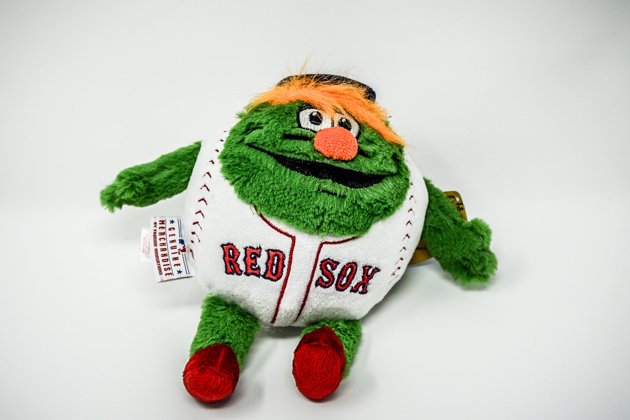Wally the Green Monster - Boston Red Sox Mascot – mlbmascot
