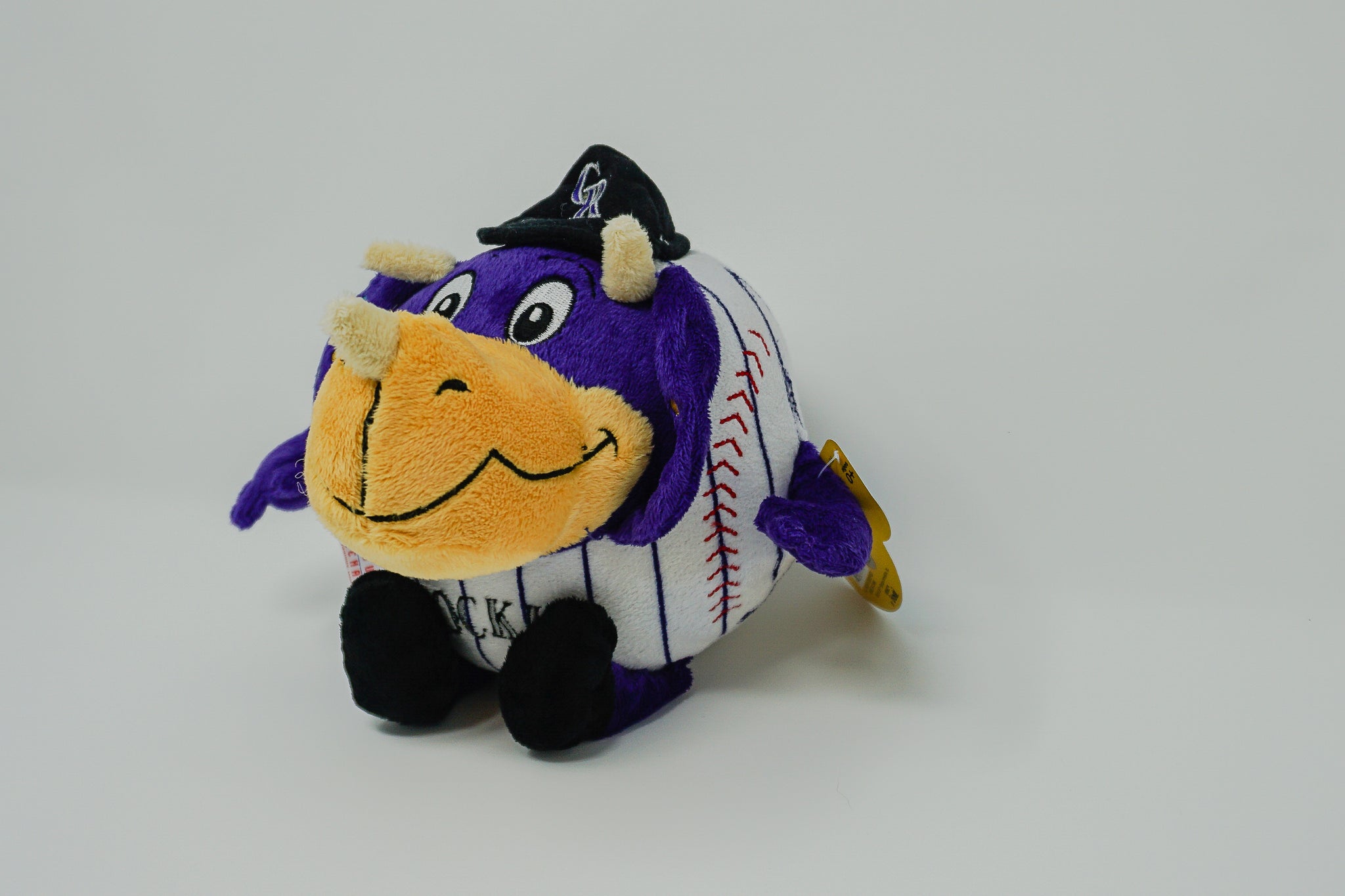 Colorado Rockies: Dinger 2021 Mascot - Officially Licensed MLB Removab