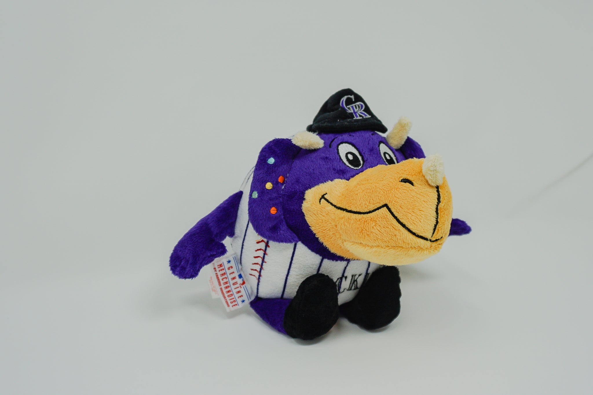 VINTAGE COLORADO ROCKIES 2002 Dinger BobbleHead dinosaure édition VINTAGE COLORADO ROCKIES 2002 Dinger BobbleHead dinosaure édition