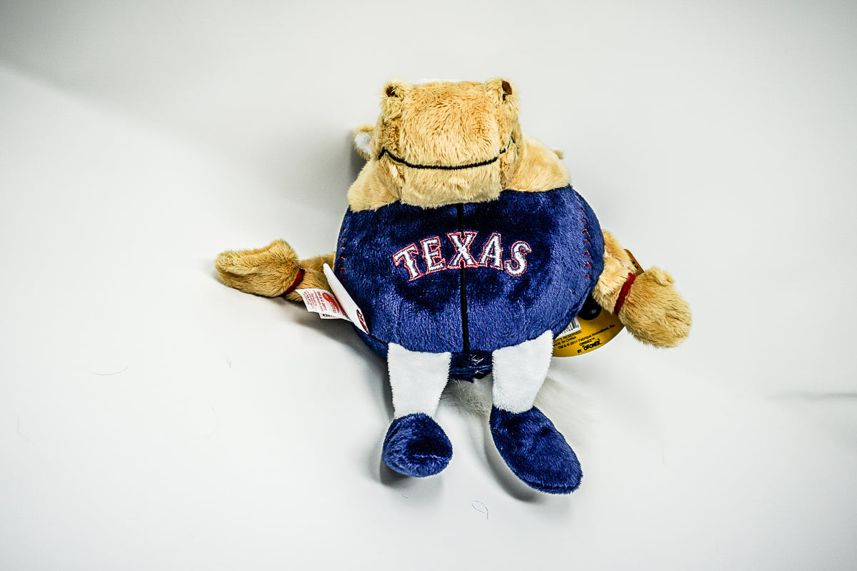 Rangers Captain - Texas Rangers Mascot – mlbmascot