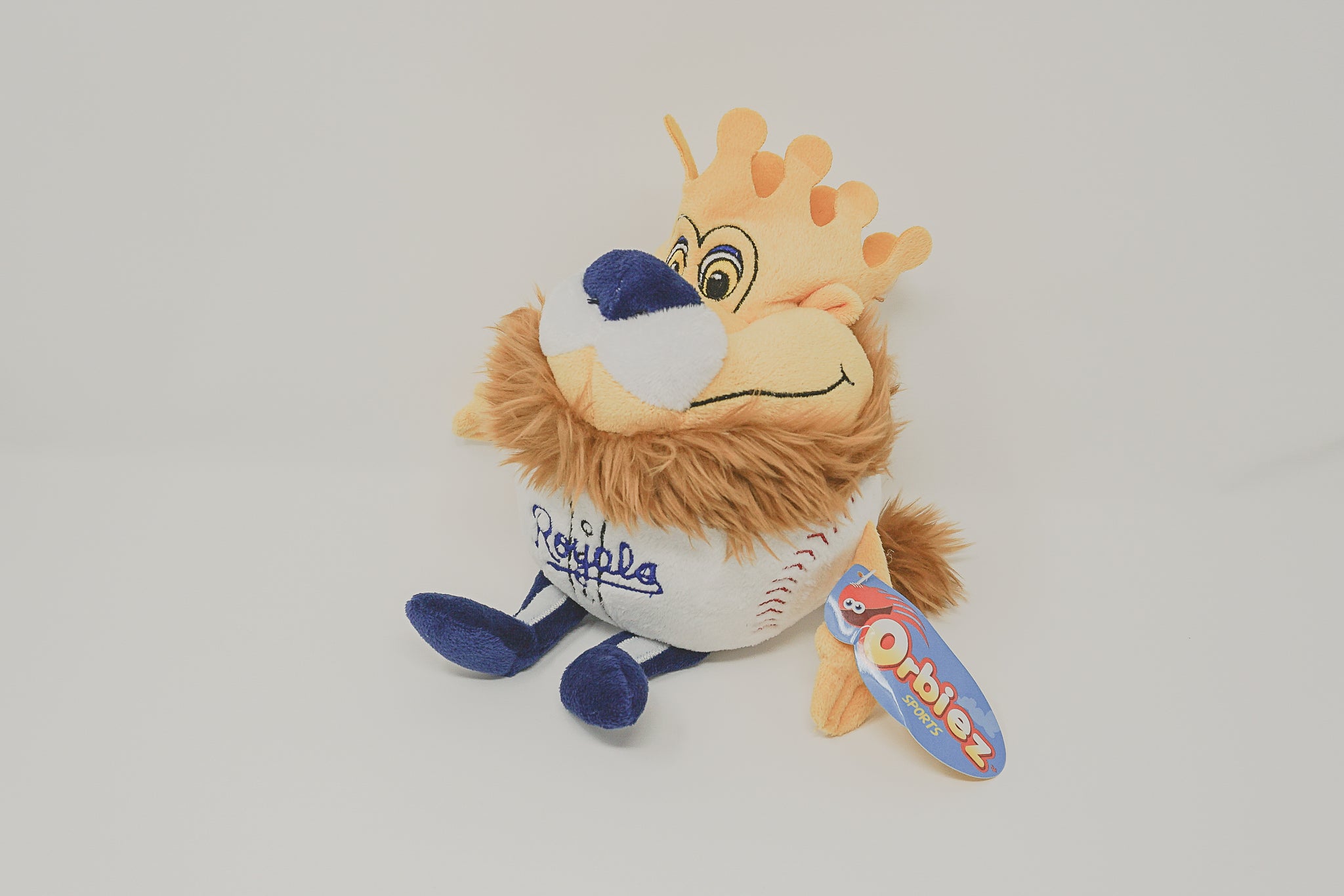 MLB Kansas City Royals Mascot Softee